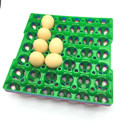 트레이에서 설정하는 9 PC 쌓아 올릴 수 있는 플라스틱 계란 홀더 152 밀리미터 케케묵은 인큐베이터 달걀
