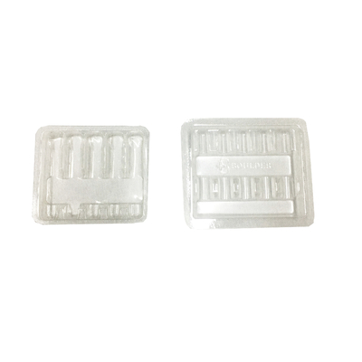 대합조개 껍질 물집 플라스틱 앰플 삽입물 수납 트레이 1 밀리람베르트