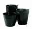 작은 울타리 난초 10L 투명 플라스틱 보육 학교는 27 센티미터 PE 실내식물 그릇을 쏩니다