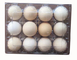 재활용 가능 물질로 패키징하는 알을 위한 30개 구멍 PET PVC 플라스틱 계란 트레이