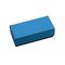 삽입 트레이로 패키징하는 사각형 푸른 프랑스 마카롱 용지 선물 상자