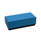 삽입 트레이로 패키징하는 사각형 푸른 프랑스 마카롱 용지 선물 상자