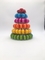 케이크를 위한 버릴 수 있는 플라스틱 10 층 마카롱 탑