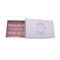 감미로운 분홍색 마카롱 포장 상자 플라스틱 안 쟁반을 가진 고품질 12 PC