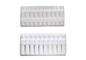 화장품 의약품 병 내부판 PS 배열 APET/PVC 병 방광 트레이