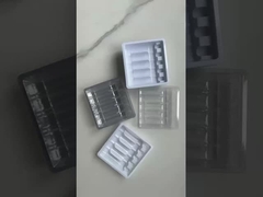 맞춤형 앰풀 병 트레이, 의료용 패키지 일회용 블리스터 5ml 패키지 5ml 앰풀 패키지