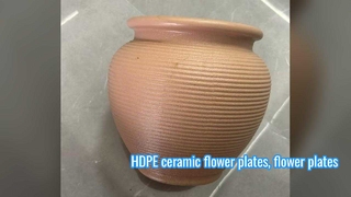 HDPE 세라믹 꽃 접시, 빈티지 꽃 접시, 플라스틱 꽃 접시 판매