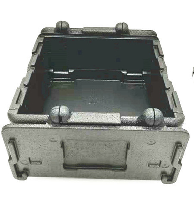 EPP 야영 24 센티미터 키가 큰 보온 수송 박스 24 밝혀지는 추운 운송 박스