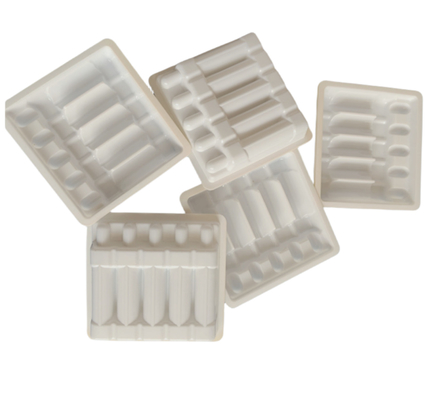 의약품 PET 앰풀 트레이 물 주입 1ml ~ 10ml 앰풀 트레이 사용자 정의