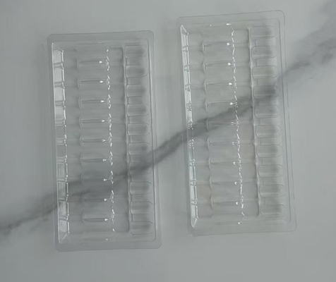 구강 액체 방광 안쪽 지원 앰풀 병 주사 플라스틱 트레이