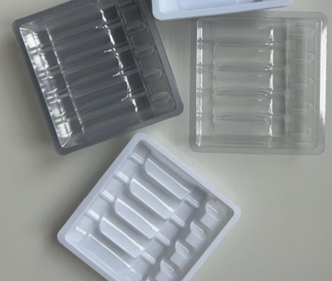 의약품 포장용 2ml 5 조각 봉인 앰풀 트레이