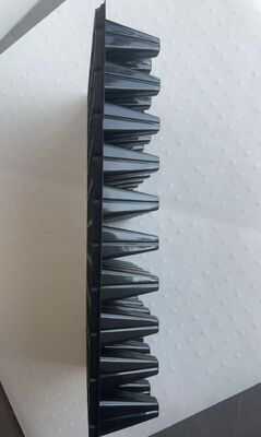 숲 나무와 정원 식물을 위한 200세포 2mm 두께의 노화 저항성 플라스틱 심초 트레이