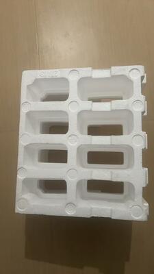 깨지기 쉬운 물품 및 전자기기용 맞춤형 친환경 충격 방지 EPS 포장재