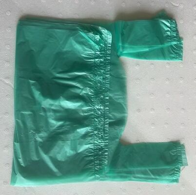 고강도 및 재활용 가능한 소재로 제작된 맞춤형 HDPE 휴대용 플라스틱 백