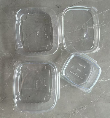 토마토와 블루베리를 위한 맞춤형 디자인 재활용 가능한 PET 열 밀폐 과일 포장 상자
