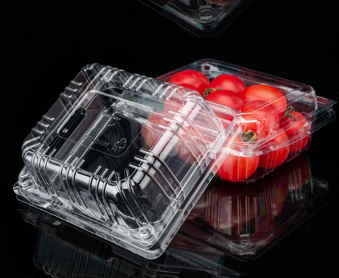 Fruit trays, meat packaging boxes, vegetable packaging boxes, seedling trays, plastic flower pots, fast food boxes, as well as PVC, PP, PET transparent boxes and printed boxes.