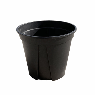 도매 2.5L 검은 정원 플라스틱 보육소 갤런 냄비 두꺼운 갤런 콩사이 절단 PP / HDPE