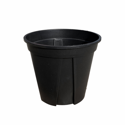 도매 2.5L 검은 정원 플라스틱 보육소 갤런 냄비 두꺼운 갤런 콩사이 절단 PP / HDPE