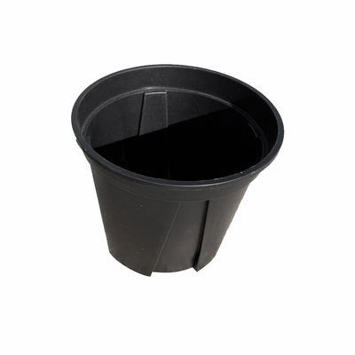 도매 2.5L 검은 정원 플라스틱 보육소 갤런 냄비 두꺼운 갤런 콩사이 절단 PP / HDPE