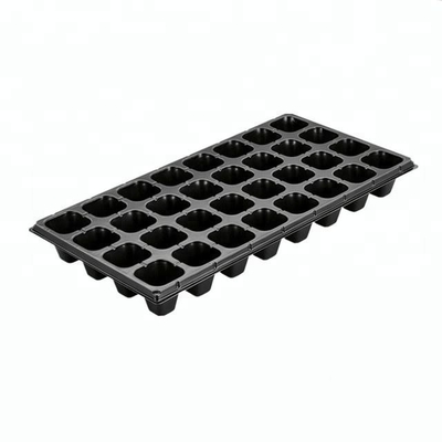 HDPE UV 안정화 된 플라스틱 심기 트레이 공기 절단 냄비