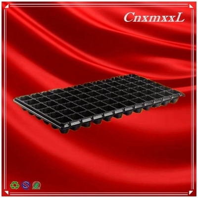 HDPE UV 안정화 된 플라스틱 심기 트레이 공기 절단 냄비