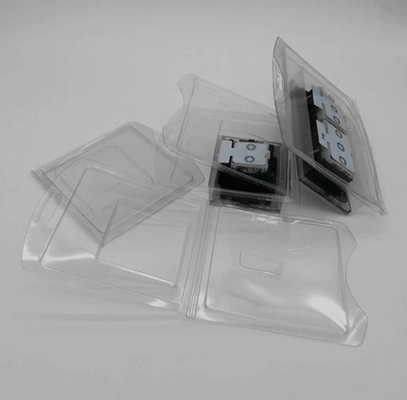 전화 및 소켓 클램 셸 PET PVC 두 배 플라스틱 블러스터 패키지