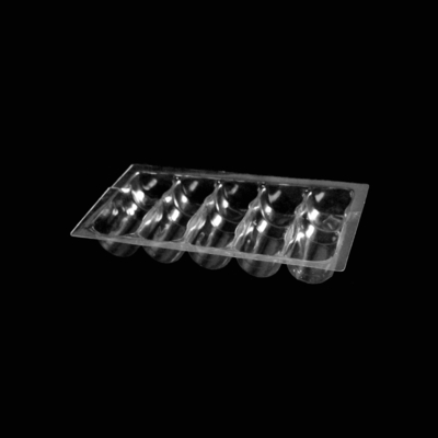맑은 PVC PET PP 클램 셸 포장 플라스틱 블러스터 앰풀 트레이