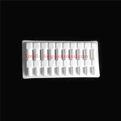 고품질 플라스틱 Ampoules 트레이 1ml 2ml 5ml 10ml 플라스틱 맑은 블러스터 포장 플라셔 트레이 상자