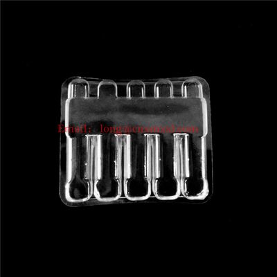 플래스틱 플라스크 ampoule Blister Tray 의약품 포장 2ml 3ml 5ml 10ml
