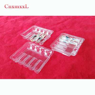 ISO 인증 플라스크 2ml 3ml 5ml 10ml 용 플라스틱 포장 트레이