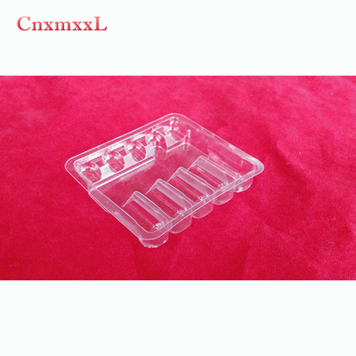 ISO 인증 플라스크 2ml 3ml 5ml 10ml 용 플라스틱 포장 트레이