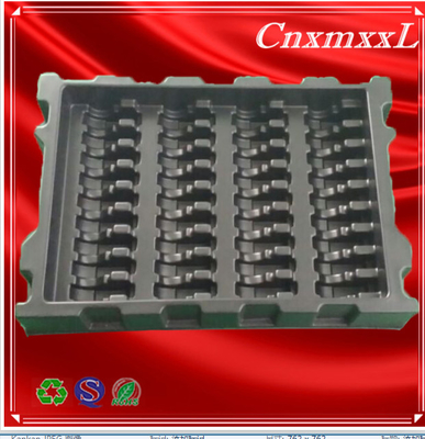 전자 부품 PCB를 위한 안티 정적 블랙 ESD 트레이