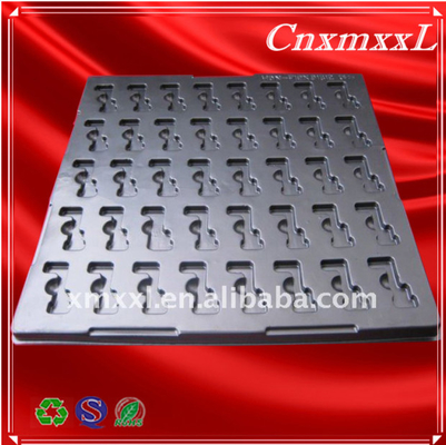 전자 부품 PCB를 위한 안티 정적 블랙 ESD 트레이