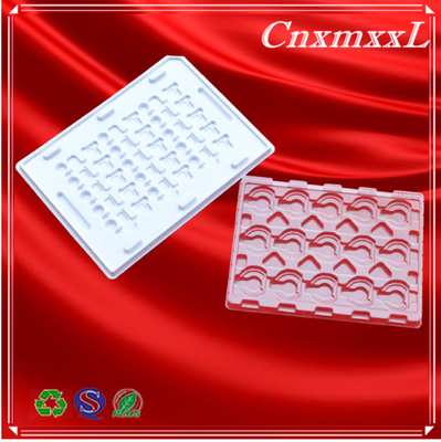 전자 부품 PCB를 위한 안티 정적 블랙 ESD 트레이
