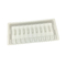 물약병을 위해 삽입 트레이를 패키징하는 1.8 밀리미터 하얀 PP 10 밀리람베르트 의학 플라스틱 기포