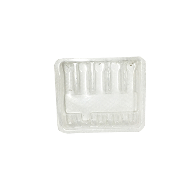 클램셸 블러스터 플라스틱 1ml 앰풀 삽입 포장 트레이 두께 100mm