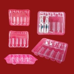 2ml, 3ml, 5ml, 10ml 병용 PET 투명 앰풀 트레이