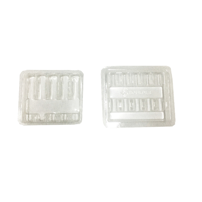 투명한 PS Ampoule 트레이 1ml X 5 Ampoules 플라스틱 블러스터 패키지