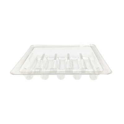 투명한 PS Ampoule 트레이 1ml X 5 Ampoules 플라스틱 블러스터 패키지