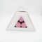 상자를 패키징하는 트라이앵글 피라미드 형상 작은 케이크를 패키징하는 마카롱 상자