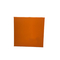 플라스틱인 안쪽인 것을 가진 오렌지색 크라프트지 용지함 25 PC를 패키징하는 고급 초콜릿