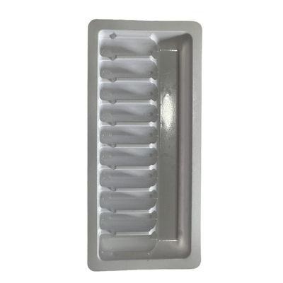 PET 취약물 포장판 유리병 고정 포장판 물 주입 1ml 2ml 5ml 10ml 앰풀 트레이