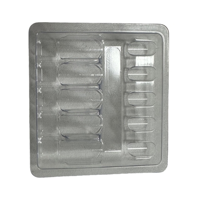 PET 취약물 포장판 유리병 고정 포장판 물 주입 1ml 2ml 5ml 10ml 앰풀 트레이