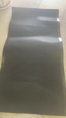 내구성 HDPE 배수판 지하 잔디 배수판 축구장