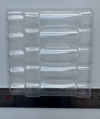 PET 유연품 포장판 유리 병 고정 포장판 물 주입 1ml 2ml 5ml 10ml 5팩