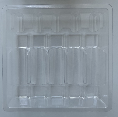 PET 유연품 포장판 유리 병 고정 포장판 물 주입 1ml 2ml 5ml 10ml 5팩