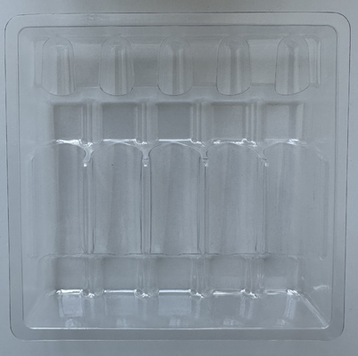 PET 유연품 포장판 유리 병 고정 포장판 물 주입 1ml 2ml 5ml 10ml 5팩