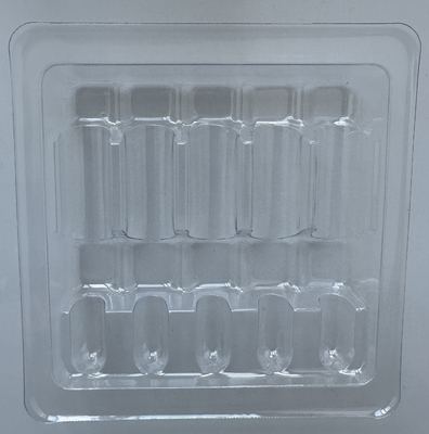PET 유연품 포장판 유리 병 고정 포장판 물 주입 1ml 2ml 5ml 10ml 5팩