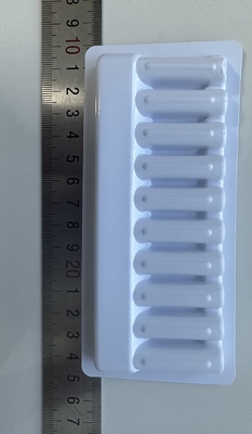 PET 의약품 병 트레이 유리 1ml 주사 고정 트레이 사용자 정의