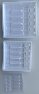 1ml 2ml 5ml 10ml 5 팩 앰풀 트레이 PET 진공 트레이 사용자 정의